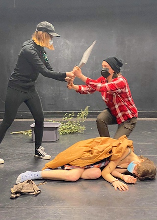 Atelier Théâtre , Vacances en famille, Théâtre-impro-clown